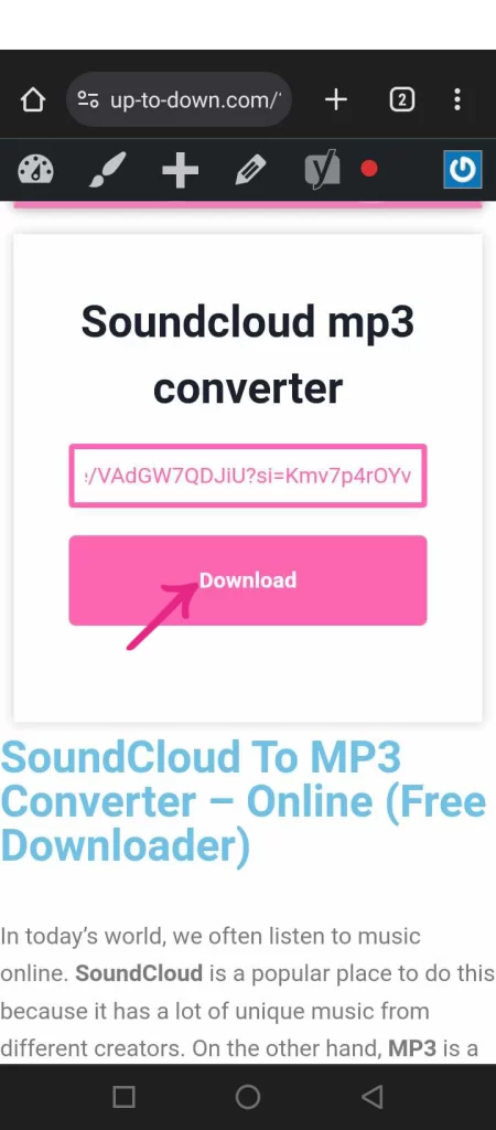 mp3 downloader -- music free