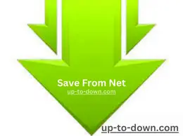 Save From Net – Free Video and Music Downloader online